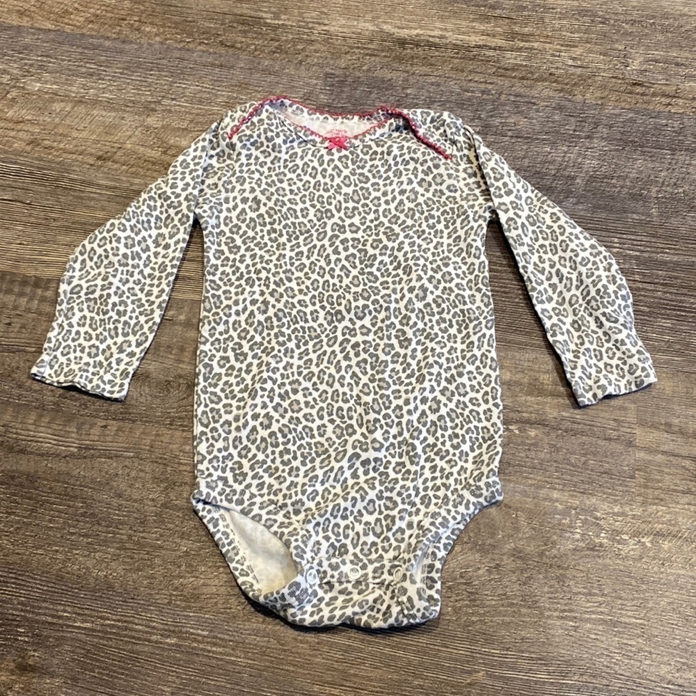 Carter’s Animal Print Bodysuit